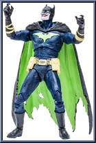 Batman of Earth-22 Infected from DC Multiverse - Dark Nights: Metal manufactured by McFarlane [Loose]
