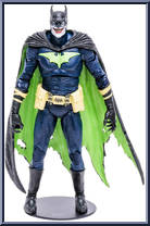 Batman of Earth-22 Infected from DC Multiverse - Dark Nights: Metal manufactured by McFarlane [Loose]