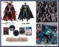Batman & Spawn (Gold Label) from DC Multiverse - Basic Series manufactured by McFarlane [Loose]