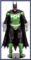 Batman as Green Lantern from DC Multiverse - Collector Edition manufactured by McFarlane [Loose]