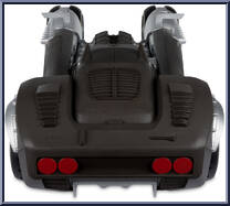 Batmobile (Gold Label) from DC Multiverse - Batman: White Knight manufactured by McFarlane [Loose]