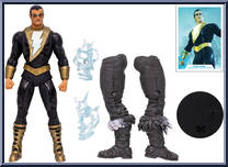 Black Adam from DC Multiverse - Endless Winter manufactured by McFarlane [Loose]