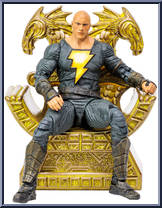 Black Adam (with Throne) Action Figure