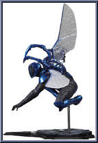 Blue Beetle (12" Resin Statue) from DC Multiverse - Blue Beetle Movie manufactured by McFarlane [Loose]