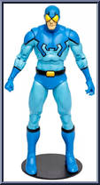 Blue Beetle (Gold Label) from DC Multiverse - Basic Series manufactured by McFarlane [Loose]