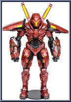 Carapax (Mega Figure) from DC Multiverse - Blue Beetle Movie manufactured by McFarlane [Loose]
