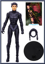 Catwoman (Unmasked) from DC Multiverse - Batman Movie manufactured by McFarlane [Loose]