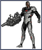 Cyborg from DC Multiverse - DC Rebirth manufactured by McFarlane [Loose]