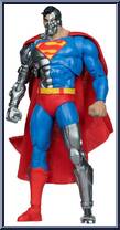 Cyborg Superman (Return of Superman) Action Figure
