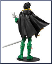Damian Wayne (Robin) from DC Multiverse - Basic Series manufactured by McFarlane [Loose]