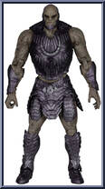 Darkseid (Throne) (Gold Label) (MegaFig) from DC Multiverse - Justice League manufactured by McFarlane [Loose]