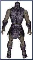 Darkseid (Throne) (Gold Label) (MegaFig) from DC Multiverse - Justice League manufactured by McFarlane [Loose]