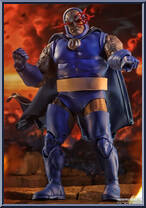 Darkseid [Build-A-Figure] from DC Multiverse - Justice League Task Force manufactured by McFarlane [Loose]