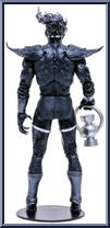 Deathstorm from DC Multiverse - Blackest Night manufactured by McFarlane [Loose]