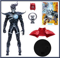 Deathstorm from DC Multiverse - Blackest Night manufactured by McFarlane [Loose]