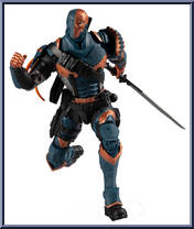 Deathstroke (Arkham Origins) Action Figure