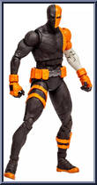 Deathstroke from DC Multiverse - DC Rebirth manufactured by McFarlane [Loose]
