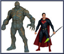 Doomsday & Superman from DC Multiverse - Batman v Superman: Dawn of Justice manufactured by McFarlane [Loose]