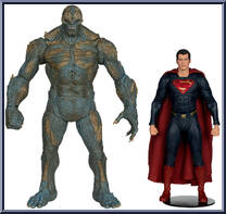 Doomsday & Superman from DC Multiverse - Batman v Superman: Dawn of Justice manufactured by McFarlane [Loose]