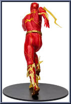 Flash (12" Statue) from DC Multiverse - Flash Movie manufactured by McFarlane [Loose]