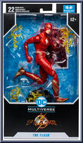 Flash from DC Multiverse - Flash Movie manufactured by McFarlane [Front]