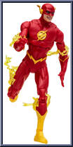 Flash (Gold Label) from DC Multiverse - Dawn of DC manufactured by McFarlane [Loose]