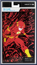 Flash (Gold Label) from DC Multiverse - Dawn of DC manufactured by McFarlane [Back]