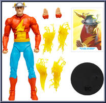 Flash (Jay Garrick) (The Flash Age) from DC Multiverse - Basic Series manufactured by McFarlane [Loose]