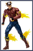Flash (Jay Garrick) (The Flash Age) (Platinum) Action Figure