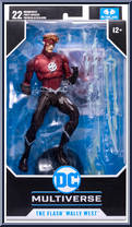 Flash (Wally West) from DC Multiverse - DC Rebirth manufactured by McFarlane [Front]