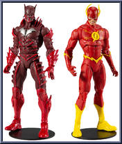 Flash / Batman Earth-52 Action Figure