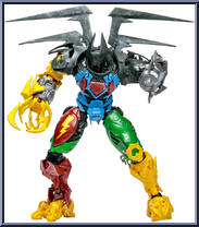 Fulcum Abominus (Mega Figure) from DC Multiverse - Dark Nights: Metal manufactured by McFarlane [Loose]