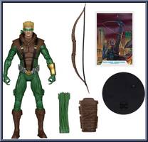 Green Arrow (Connor Hawke) (Gold Label) from DC Multiverse - Basic Series manufactured by McFarlane [Loose]