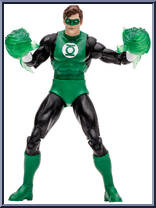 Green Lantern (Digital) from DC Multiverse - Silver Age manufactured by McFarlane [Loose]