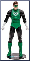 Green Lantern (Digital) from DC Multiverse - Silver Age manufactured by McFarlane [Loose]