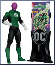 Green Lantern (Green Lantern Corps) from DC Multiverse - Collector Edition manufactured by McFarlane [Loose]