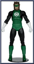 Green Lantern (Green Lantern Corps) (Platinum) from DC Multiverse - Collector Edition manufactured by McFarlane [Loose]