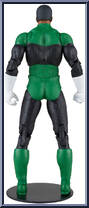 Green Lantern from DC Multiverse - JLA manufactured by McFarlane [Loose]