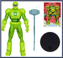 Hal Jordan (Armor Suit) from DC Multiverse - Return of Superman manufactured by McFarlane [Loose]
