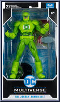 Hal Jordan (Armor Suit) from DC Multiverse - Return of Superman manufactured by McFarlane [Front]