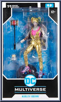 Harley Quinn (Birds of Prey) from DC Multiverse - Basic Series manufactured by McFarlane [Front]