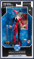 Harley Quinn from DC Multiverse - Basic Series manufactured by McFarlane [Front]
