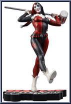 Harley Quinn (Red White & Black) (Stjepan Sejic) Action Figure