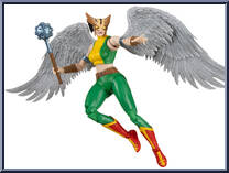 Hawkgirl (Justice League of America) Action Figure