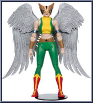 Hawkgirl (Justice League of America) from DC Multiverse - Collector Edition manufactured by McFarlane [Loose]