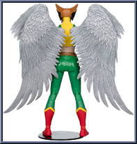 Hawkgirl (Justice League of America) from DC Multiverse - Collector Edition manufactured by McFarlane [Loose]
