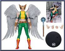 Hawkgirl (Justice League of America) from DC Multiverse - Collector Edition manufactured by McFarlane [Loose]