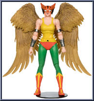 Hawkgirl (Justice League of America) (Platinum Edition) from DC Multiverse - Collector Edition manufactured by McFarlane [Loose]