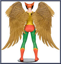 Hawkgirl (Justice League of America) (Platinum Edition) from DC Multiverse - Collector Edition manufactured by McFarlane [Loose]