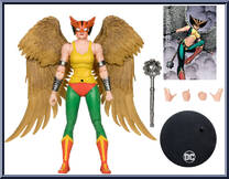 Hawkgirl (Justice League of America) (Platinum Edition) from DC Multiverse - Collector Edition manufactured by McFarlane [Loose]
